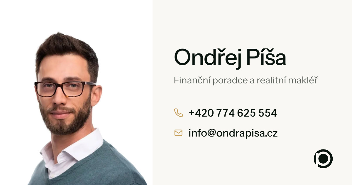 Ondřej Píša, finanční poradce a realitní makléř